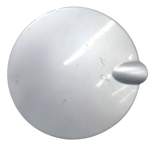 Portinhola Tanque Combustivel Gm Corsa Hatch 02/06 09164237 Prateado