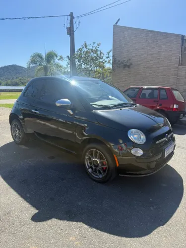 Fiat 500 Cult 1.4 Flex 8V EVO Mec. 2012