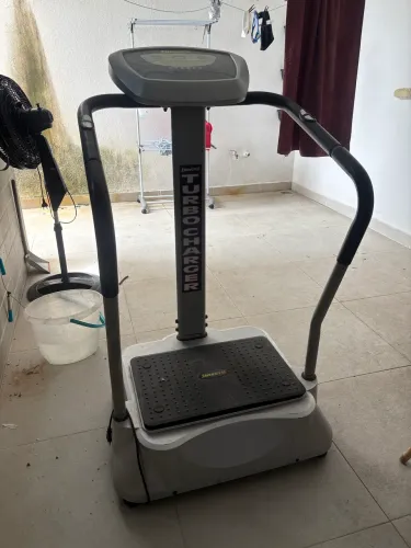 Plataforma vibratória exercícios