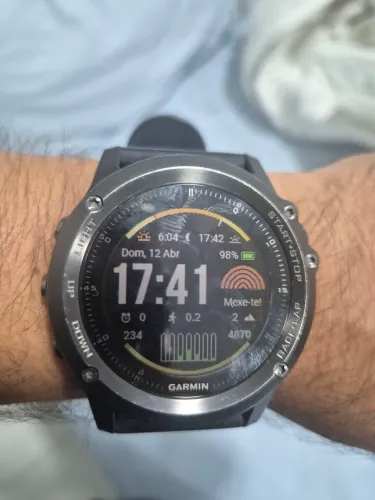 Relógio GARMIN FÊNIX 3   -   ÓTIMO ESTADO