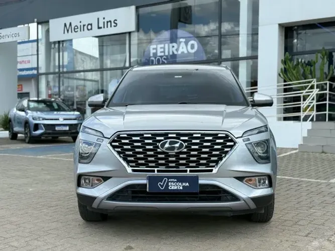 Hyundai Creta Platinum 1.0 TB 12V Flex AUT 2023