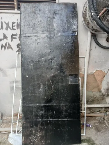 Portão de ferro  chapa