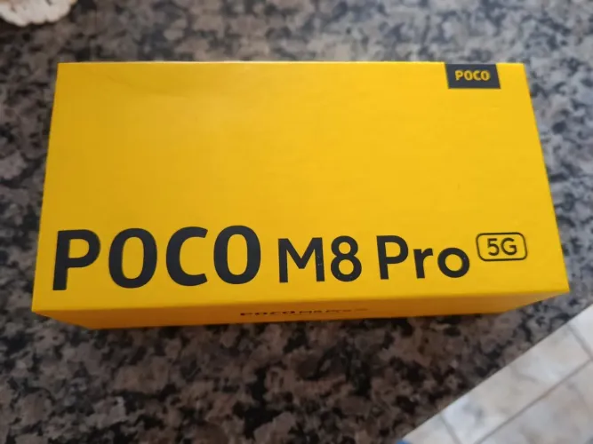 Poco M8 pro 512 (12gb RAM) NOVO