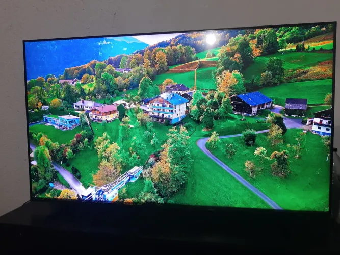 SMART TV 60 POLEGADAS XBOX GAMING EMBUTIDO CRYSTAL COMANDO DE VOZ