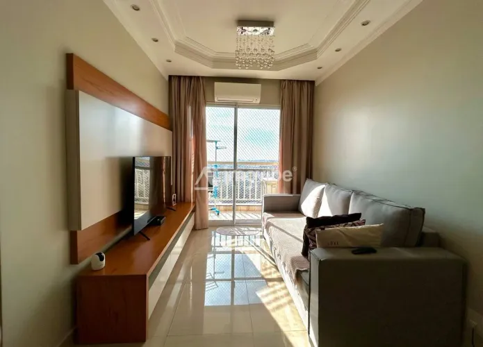 Apartamento Completo de 85m2 com 3 Quartos sendo 1 suíte no Vila Belvedere em Americana/SP