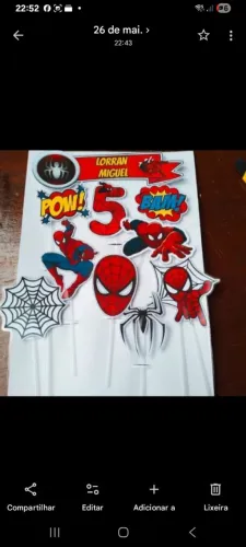 Topo de bolo 