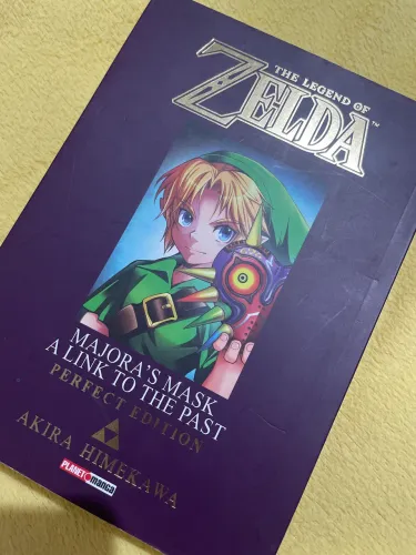 Mangá - Majora?s Mask The Legend Of Zelda