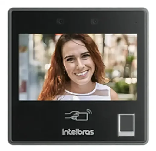 Controlador De Acesso Facial Ss 1540 Mf W Intelbras