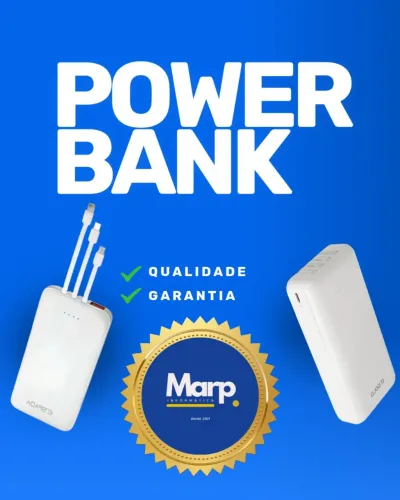 Carregador Portátil 