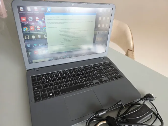 Notebook sansumg intel I3