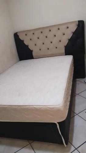Vendo cama baú 