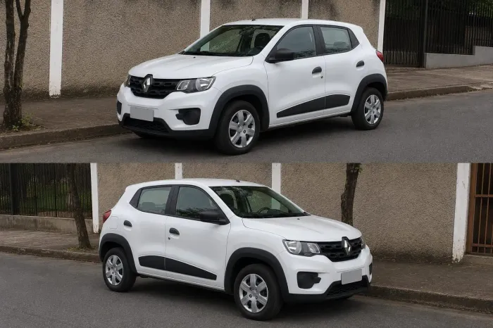 Renault Kwid Zen 1.0 Flex 12V 5P Mec. 2018