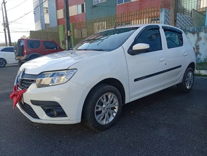 Renault Sandero Zen Flex 1.0 12V 5P Mec. 2020