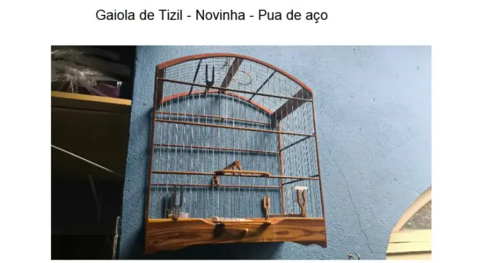 Gaiola de Tizil