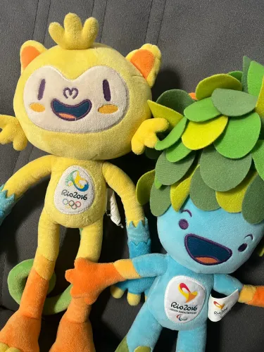 Mascotes Olimpíadas 2016 / lindos 