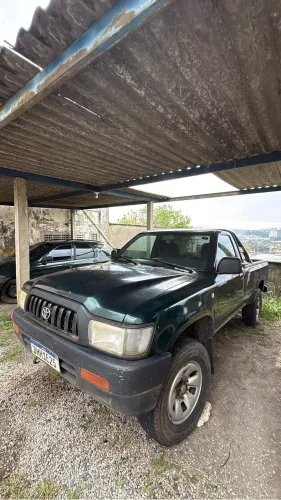 Toyota Hilux CS DX 4X2 2.7 16V 142cv 2002