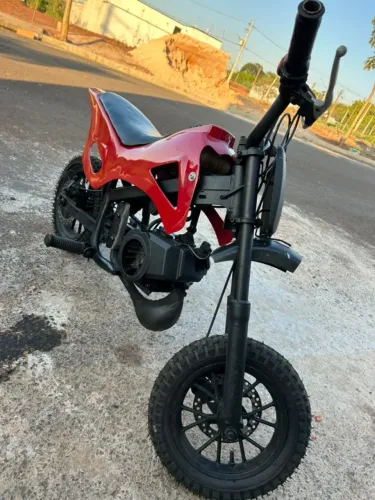 Mini moto a venda