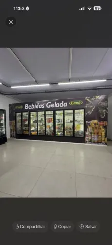 Câmera expositor