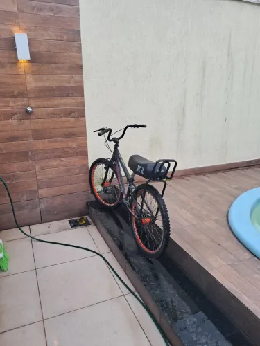 Bike montadinha aro 24 nova e lavada