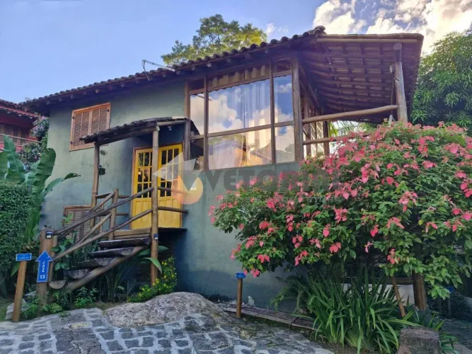 Casa com 2 dormitórios à venda por R$ 1.000.000,00 - Bexiga - Ilhabela/SP