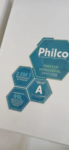 Vendo um frezze dois anos de uso só por gás 400
