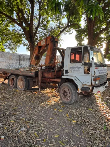 Ford cargo 3530 com munck
