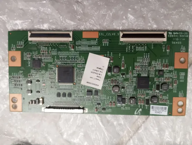 Placa T-Con Sony Bravia KDL-32EX525 Modelo ESL_C2LV0.5