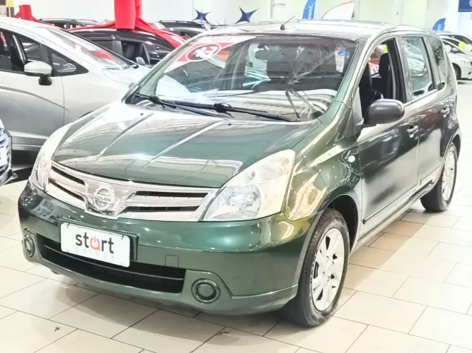 Nissan Livina Grand S 1.8 16V Flex Fuel Mec. 2013