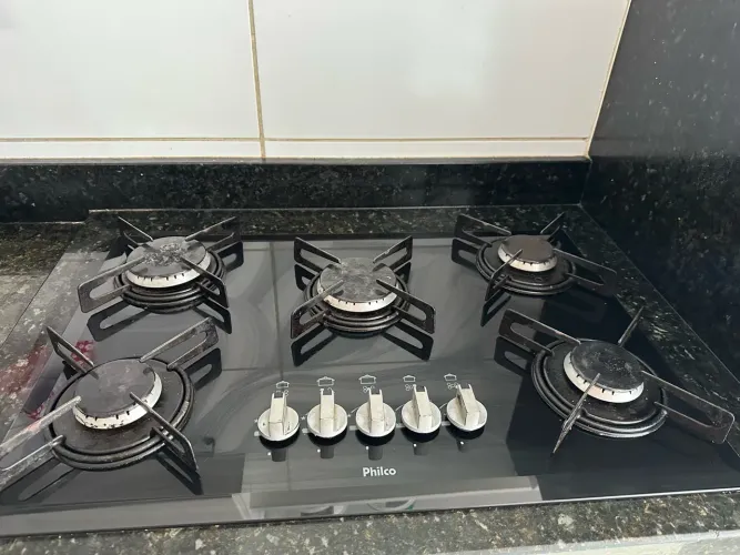 Vendo fogão cooktop 