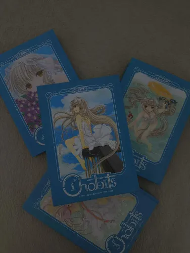 Coleção Chobits Edição Especial de 20 Anos!