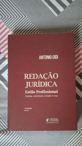 REDAÇÃO JURÍDICA - ANTÔNIO GIDI