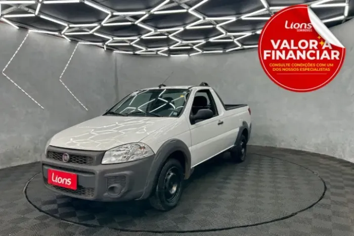 Fiat Strada Working 1.4 MPI Fire Flex 8V CS 2020