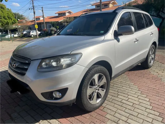 Hyundai Santa Fe GLS 3.5 V6 4X4 Tiptronic 2012