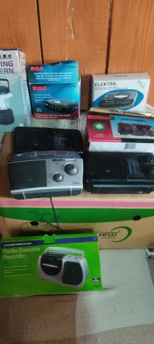Para colecionador radios