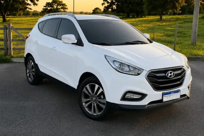 Hyundai IX35 2.0 16V 2WD Flex Aut. 2017