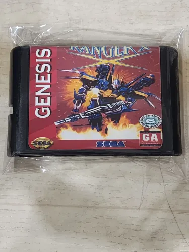 Ranger X de Mega Drive