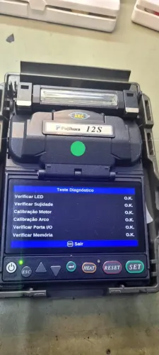 Máquina de fusão Fujikura 12S