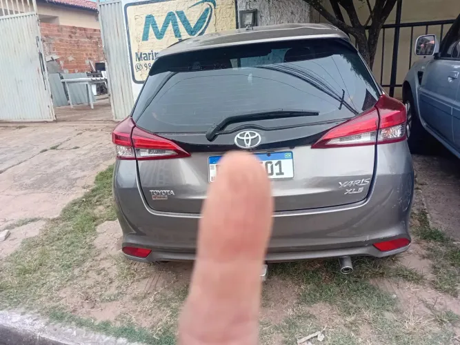 Toyota Yaris XLS 1.5 Flex 16V 5P Aut. 2019