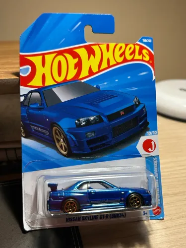 Hot Wheels Skyline R34
