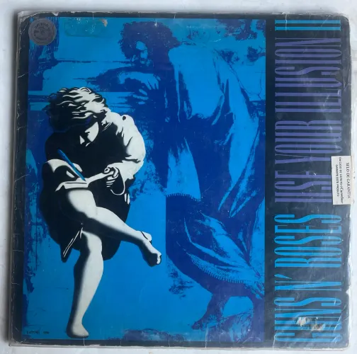 Disco Vinil Guns IN Roses Use Your Illusion II