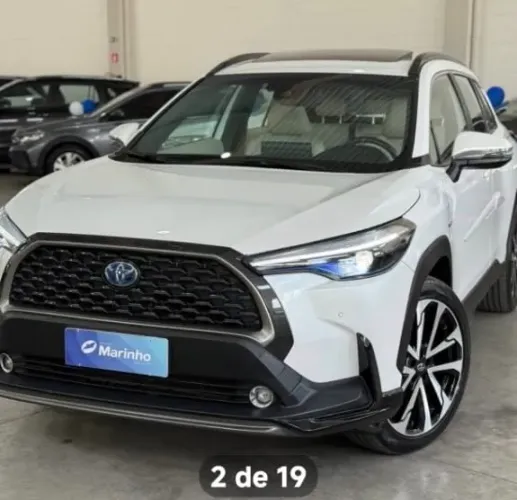 Toyota Corolla Cross XRX 1.8 16V Aut.(híbrido) 2023