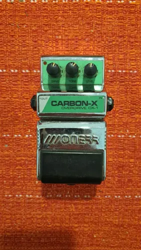 Pedal Distorção Carbon-X