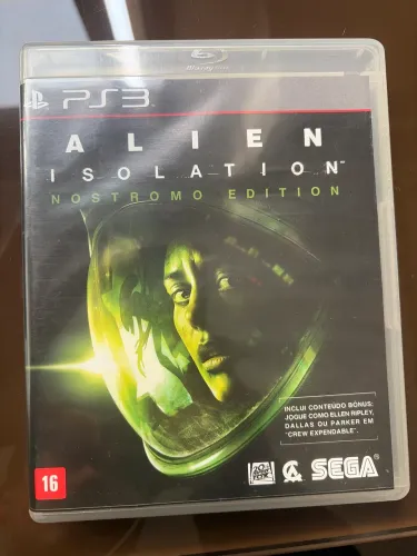 PS3 Alien Isolation Nostromo Edition
