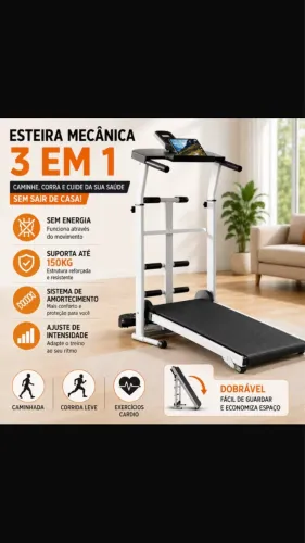 Esteira mecânica