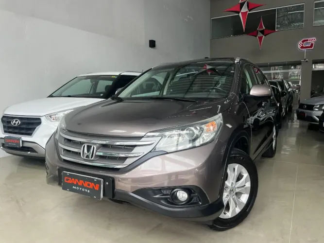 Honda CR-V EXL 2.0 16V 4wd/2.0 Flexone Aut. 2012