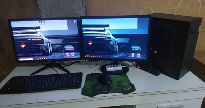 Vendo Pc Semi Gamer 2 Monitores