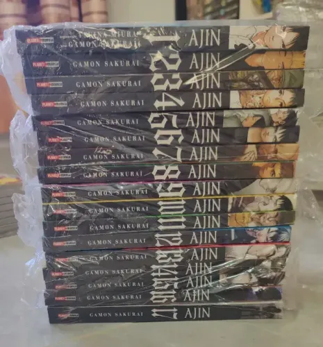 Ajin: Demi-human Vol. 1 Ao 17 Completa (Usado)