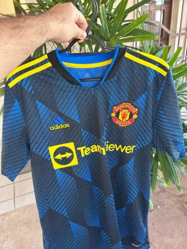 Camisa Manchester united temporada 21 tam M