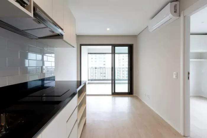 Apartamento para locação com 39m2 1 dormitório (opção com vaga) Pinheiros - São Paulo/SP
