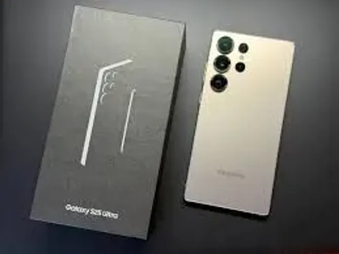 Samsung s25 ultra 512 Titânio Cinza